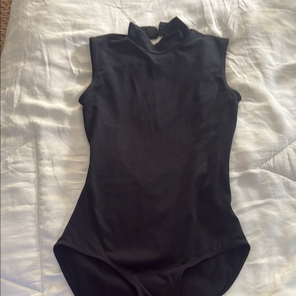 Ballet Rosa, black leotard size 36